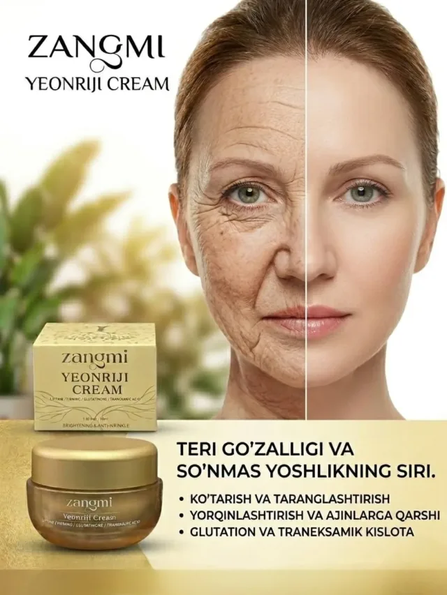 Zangmi Yeonriji Cream