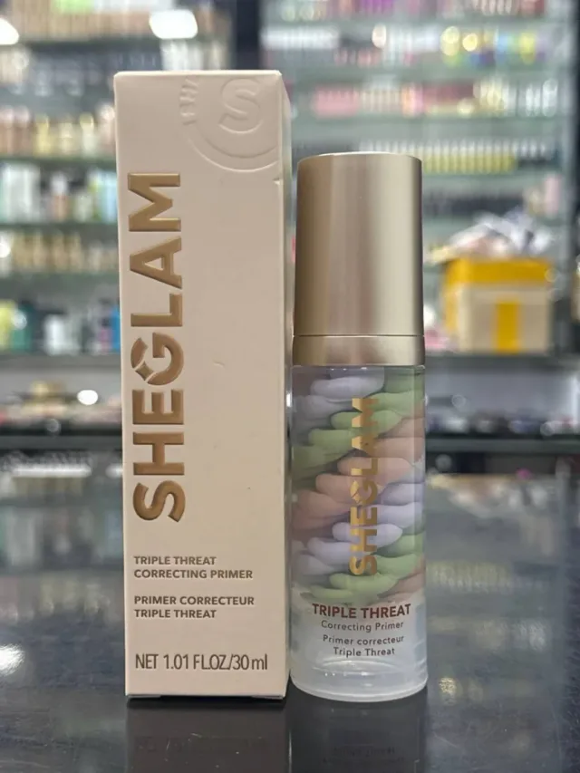 SHEGLAM Triple Threat Correcting Primer — rang korreksiyalovchi makiyaj bazasi,
