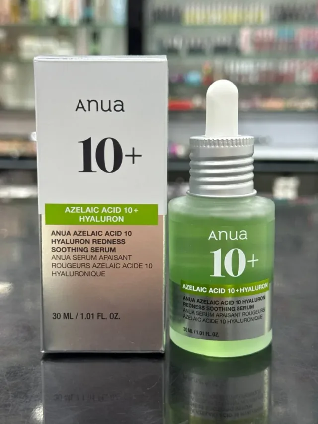 Anua Azelaic Acid 10+ Hyaluron Redness Soothing Serum
