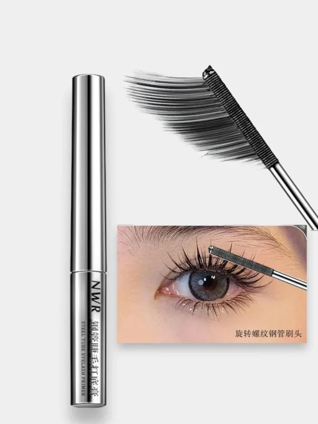 NMR Steel Tube Eyelash Primer — kiprik uchun primer/taroq