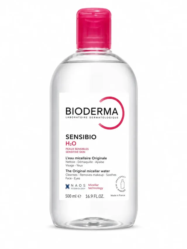 Bioderma Sensibio H2O Micellar Water, 500 ml